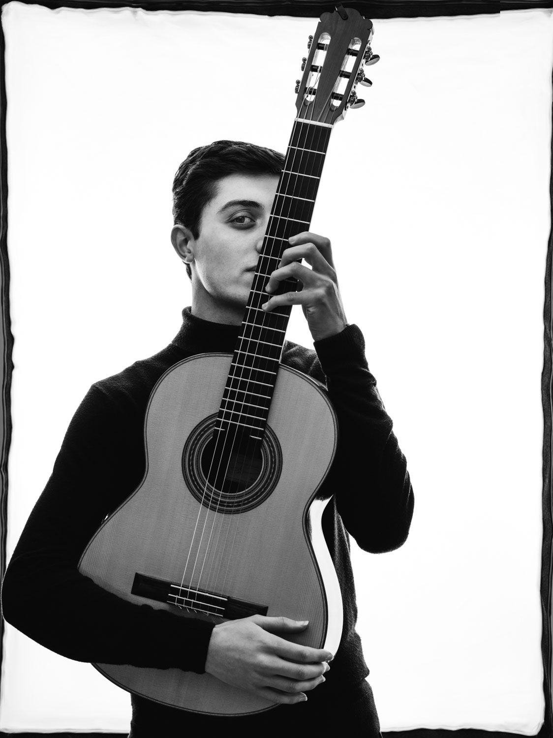 Studio portrait of Anri Erikanov 3